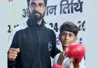 11-year-old Mohit Kumar selected for  National Karate Championship