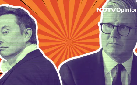 Opinion: Why Is UK PM Starmer So Upset With Elon Musk?