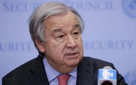 UN Chief Remembers Mahatma Gandhi's Teaching Of Non-violence