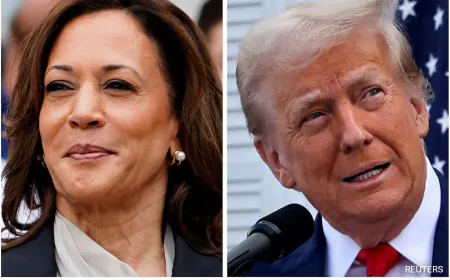 Kamala Harris Overtakes Donald Trump Among Suburban Voters, Poll Reveals