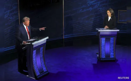 Trump Rules Out Second US Presidential Debate With Kamala Harris