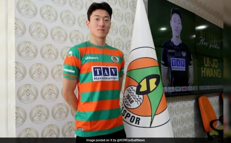 South Korean Footballer Apologises For Filming Secret Sex Videos