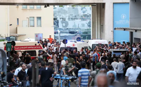 How Israel's Bulky Pagers Pulled A Devastating Attack On Hezbollah