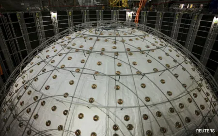 Inside China's Underground Lab Tasked With Solving A Physics Mystery