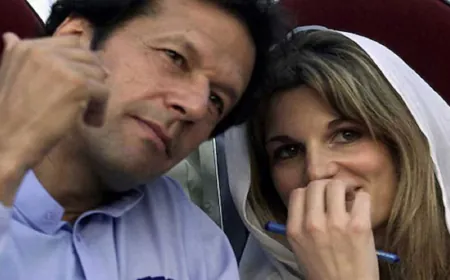 "Imran Khan Kept In Solitary Confinement, Literally In Dark," Says Ex-Wife