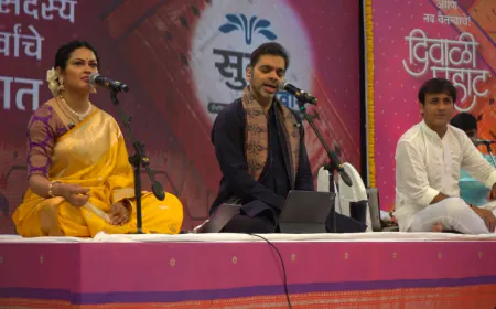 Sugee Parivaar’s Diwali Pahaat Mesmerizes Mumbaikars