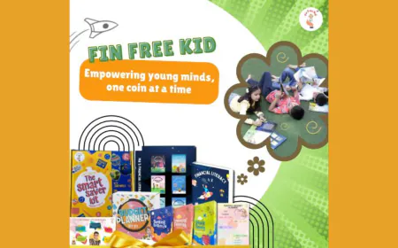 Fin Free Kid – Redefining Financial Literacy for Kids with Stellar Service