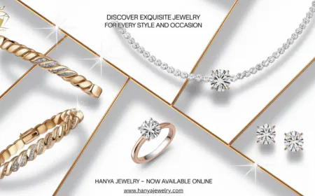 Discover Hanya Jewelry’s Exclusive Online Diamond Collections for Every Style and Occasion