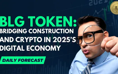 BLG Token: Bridging Construction and Crypto in 2025’s Digital Economy
