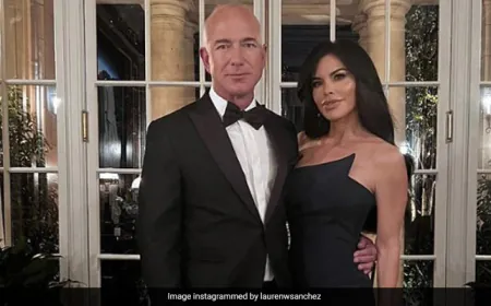 All About Lauren Sanchez, Amazon Founder Jeff Bezos' Fiancee