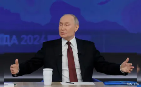 Putin Vows "Destruction" On Ukraine After Kazan Drone Attack