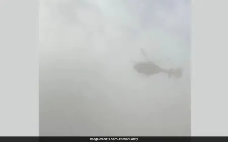 4 Dead As Ambulance Helicopter Crashes Into Hospital Building In Turkey