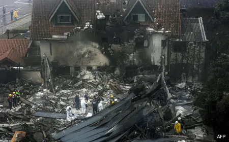 Plane Crash Kills Brazil Businessman, 9 Family Members