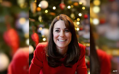"It's Love...": Kate Middleton's Christmas Message After A Difficult Year