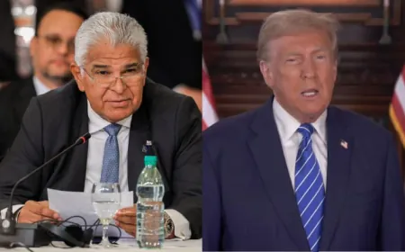 "Every Square Metre...": Panama Hits Back At Trump Over Canal Threat