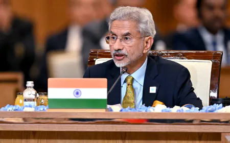 Foreign Minister S Jaishankar To Visit US From December 24 To 29