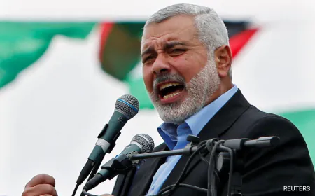 Israel Confirms It Killed Ex-Hamas Leader Ismail Haniyeh in Iran