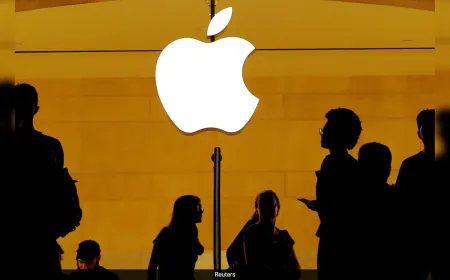 Apple Nears Record $4 Trillion Valuation As Investors Bet On AI Momentum