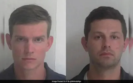 Gay Couple In US Get 100 Years In Prison For Raping Their Adopted Sons