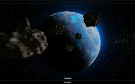 NASA Reveals 'Christmas Eve Asteroid' Closest Approach Time