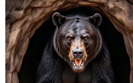 Man Finds Bear In Living Room As Japan Relaxes Laws On Shooting Animals