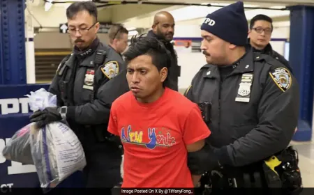 New York Subway Attacker Is Migrant Who Was Deported, Elon Musk Reacts