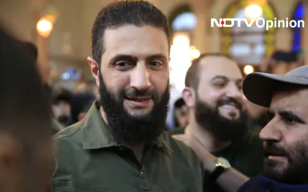 Opinion: West Is Gushing Over al Jolani. Has It Forgotten About Laden?