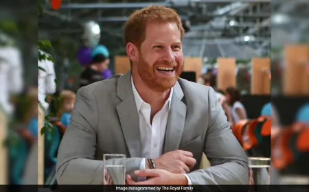 This Royal To Replace Prince Harry As "Royal Family Joker" For Christmas