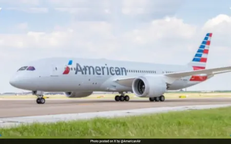 On Christmas Eve, American Airlines Grounds All Flights In US For An Hour