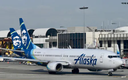 'Anxious' US Woman Opens Emergency Exit, Climbs Onto Plane's Wing