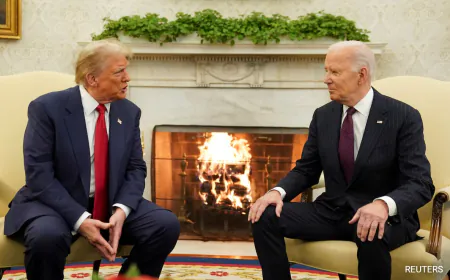 Biden, Trump Send Different Christmas Messages