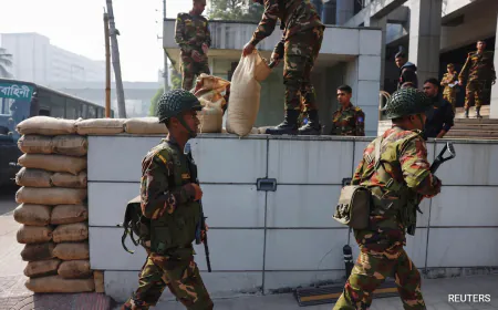 Bangladesh To Probe 2009 Mutiny Massacre, Role Of "Foreign" Backers