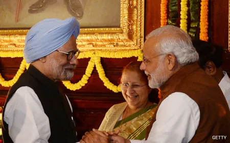 How Manmohan Singh Laid The Foreign Policy Foundation PM Modi Built Upon