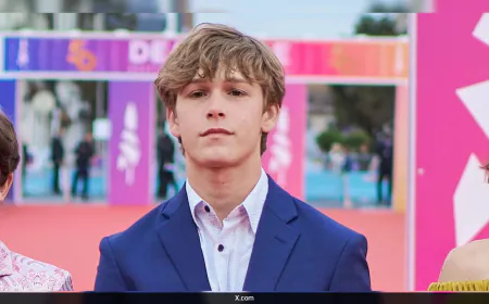Baby Driver Teen Star Hudson Meek Dies After Falling From Moving Vehicle