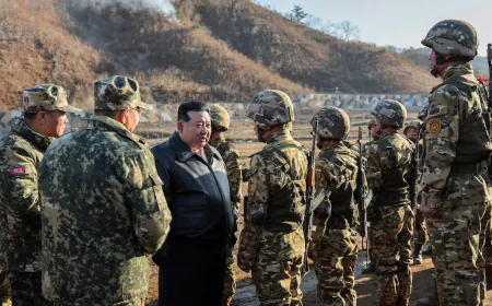 Injured North Korean Soldier, Fighting For Russia, Captured By Ukraine