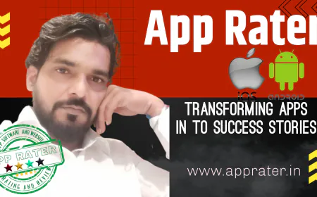 The Journey of App Rater: A Dream Turned Reality by Ankush Gaikwad