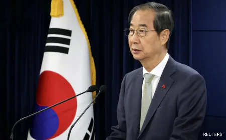 After Yoon Suk-Yeol, South Korea's Acting President Han Duck-Soo Impeached