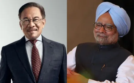 "Slightly Awkward Politician But...": Malaysian PM On Manmohan Singh