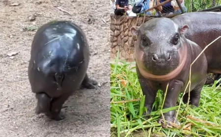 Viral Baby Hippo Moo Deng Gets Rs 2.51-Crore 'Christmas Present'