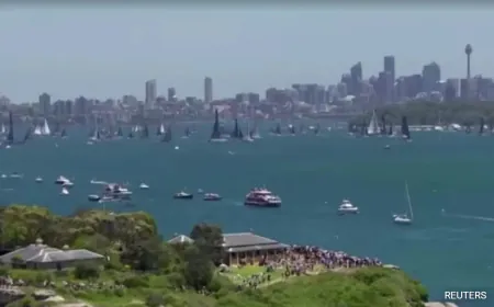 2 Experienced Sailors Die During Sydney To Hobart Yacht Race
