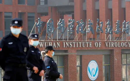 FBI Evidence Of Chinese Lab Leak Causing COVID-19 Withheld From Biden: Report