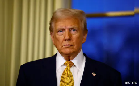 Trump Urges Supreme Court To Pause Law That Could Ban Tiktok
