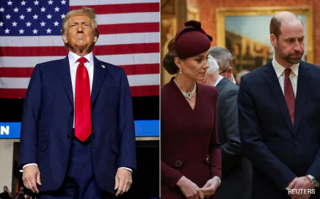 Trump To Make History With Two State Visits Hosted By Britain's Royal Family