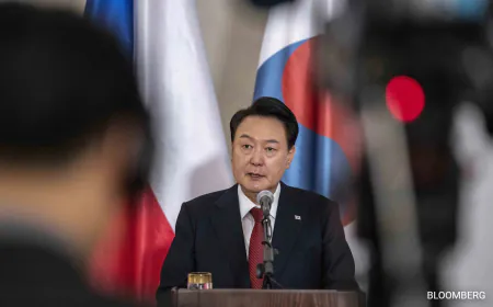 South Korea's Yoon Authorised 'Shooting' During Martial Law Bid: Prosecutors