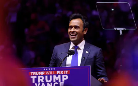 "Fewer Re-Runs Of Friends, More Books": Vivek Ramaswamy On H1B Row