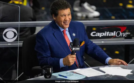Who Was Greg Gumbel, Pioneering US Sports Broadcaster Who Died At 78