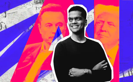 Indian-Americans Condemn Racist Attacks On Trump's Appointee Sriram Krishnan