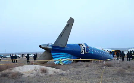 Days After Azerbaijan Plane Crashed In Russian Airspace, Putin's Apology