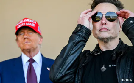 "Always In Favour": Trump Backs Elon Musk In H-1B Visa Debate