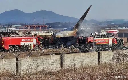 "Stand Ready To...": Boeing After 179 Feared Dead In South Korea Crash